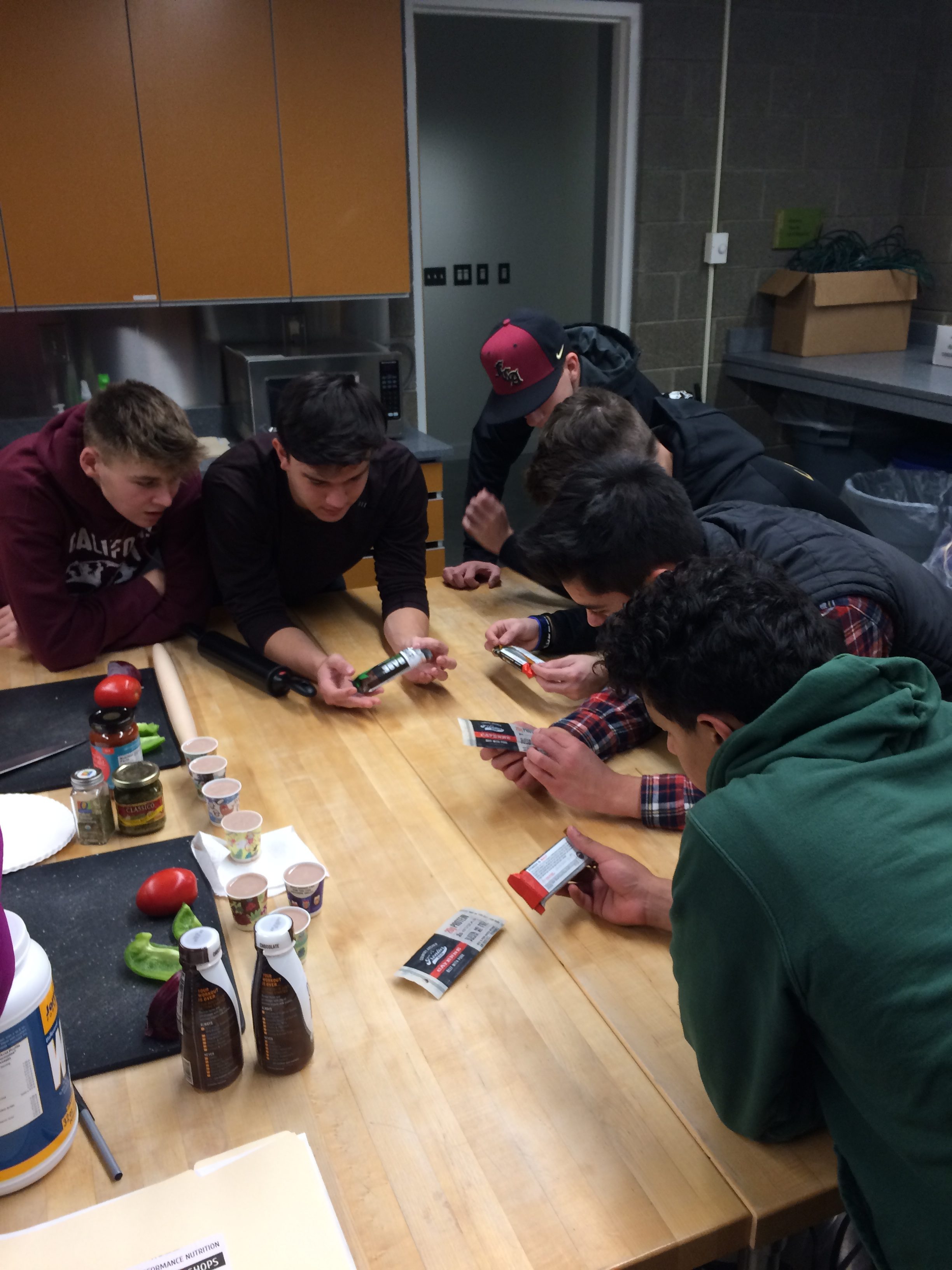 IMG_4761 Cooking Class: 15u getting ready for the smoothie challenge!
